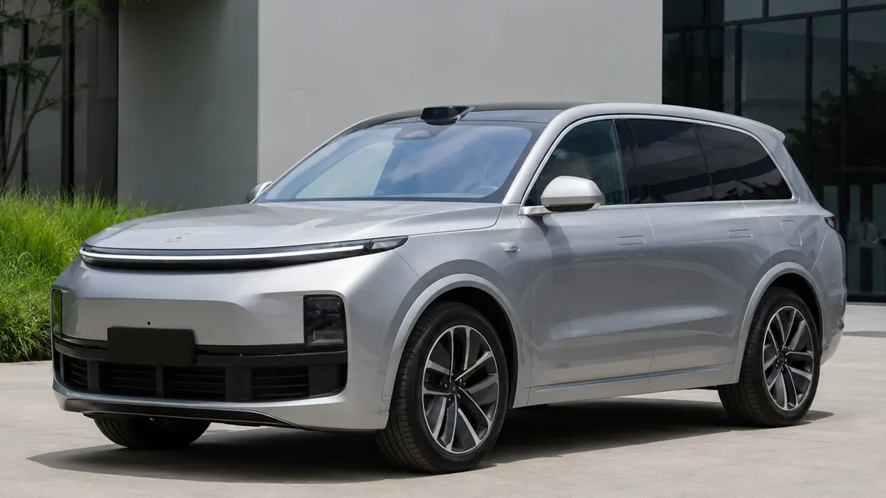 Автомобиль Li Auto (Lixiang) L9 I 2024
