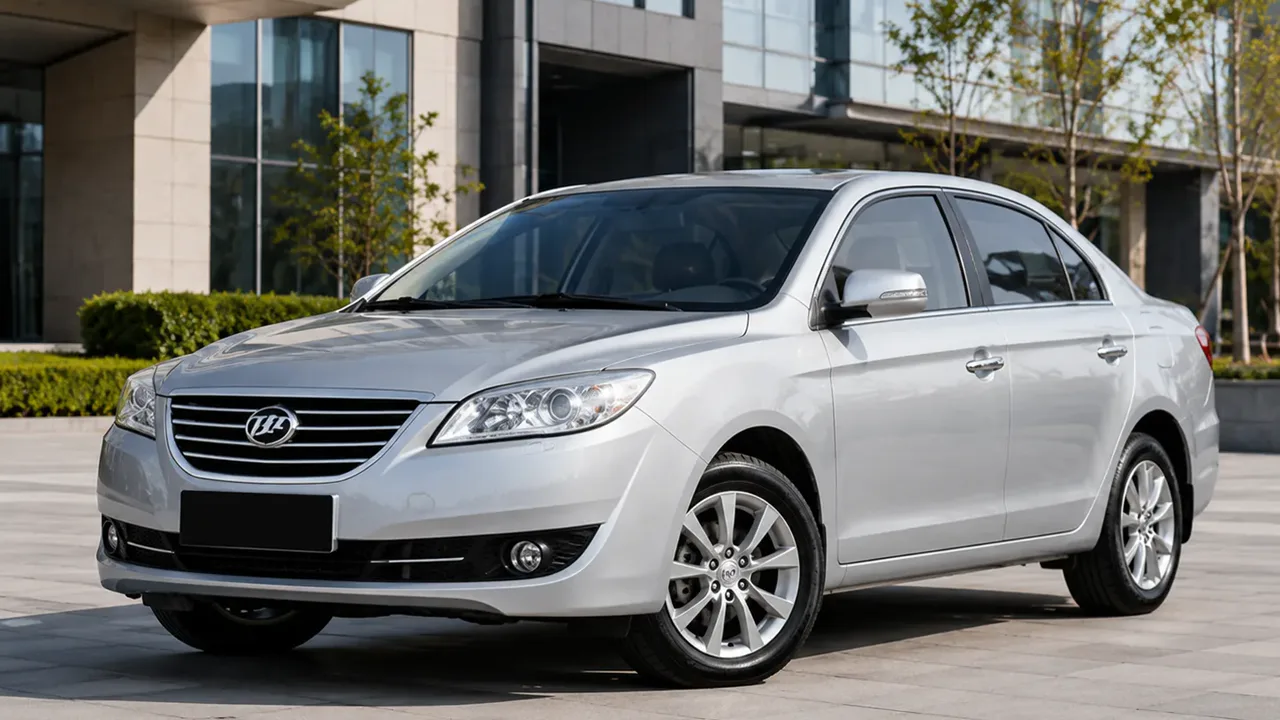 Автомобиль Lifan Cebrium (720) 2014-2018 2016