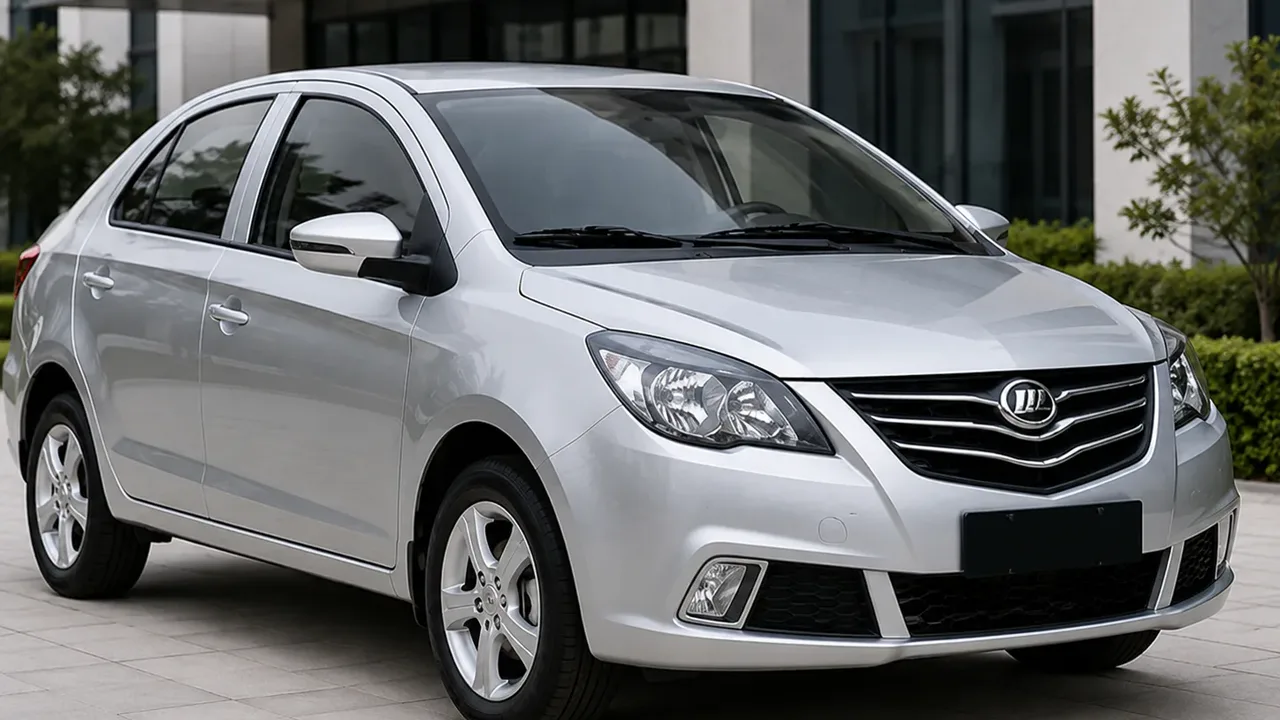 Автомобиль Lifan Celliya (530) 2014-2018 2016