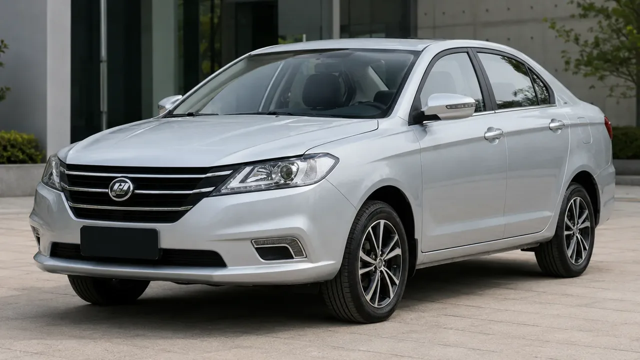 Автомобиль Lifan Solano II 2017