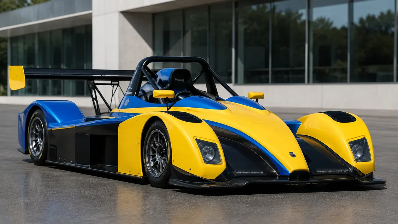 Автомобиль Ligier JS 51 I 2012