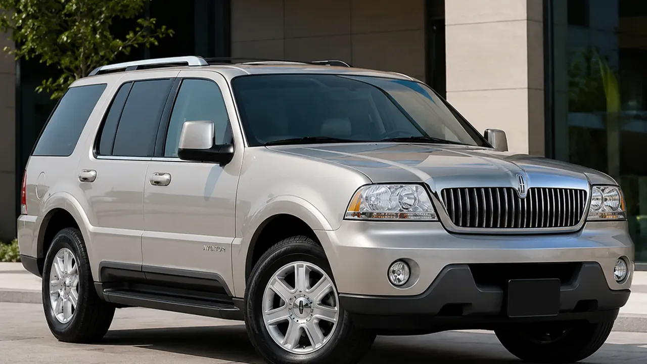 Автомобиль Lincoln Aviator I 2004