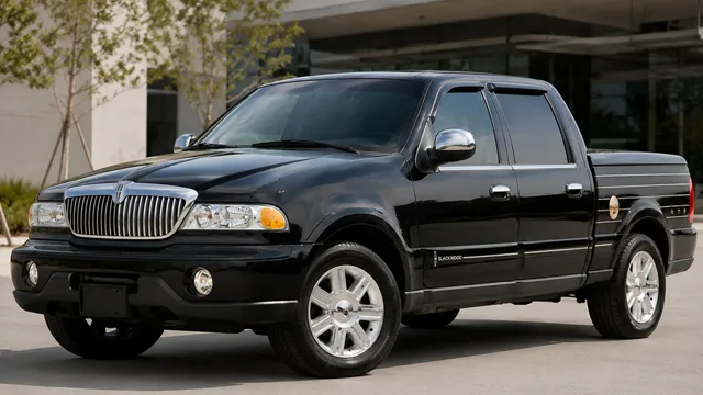 Lincoln Blackwood 2001-2002