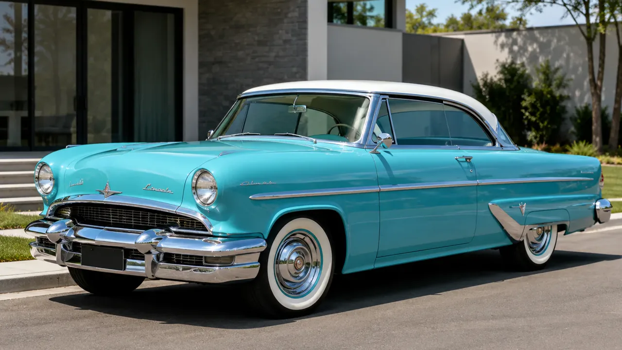 Автомобиль Lincoln Capri 1952-1959 1958