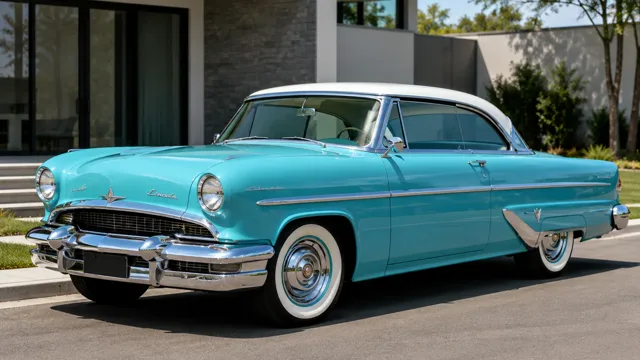 Lincoln Capri 1952-1959