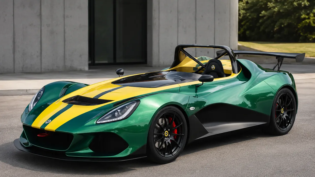 Автомобиль Lotus 3-Eleven 2015-2018 2017