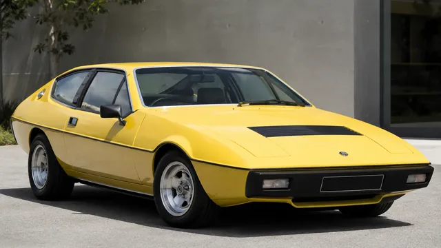 Lotus Eclat 1975-1986