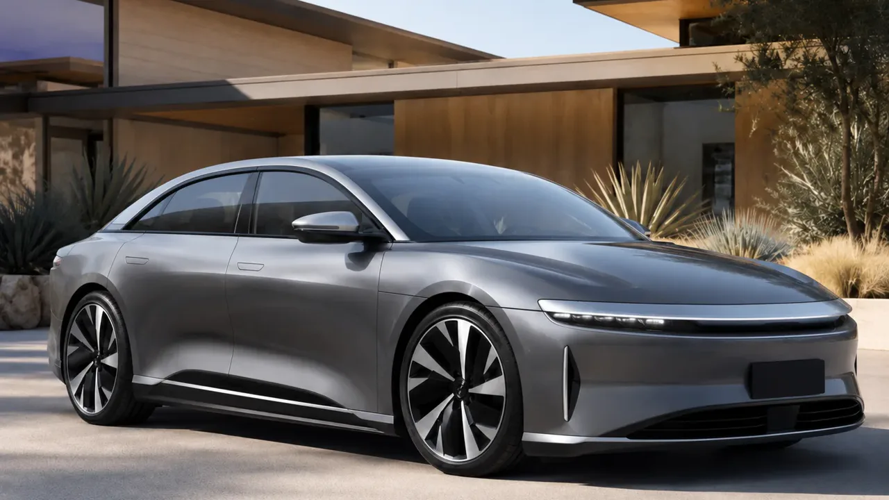 Автомобиль Lucid Gravity 2024-н.в. 2025