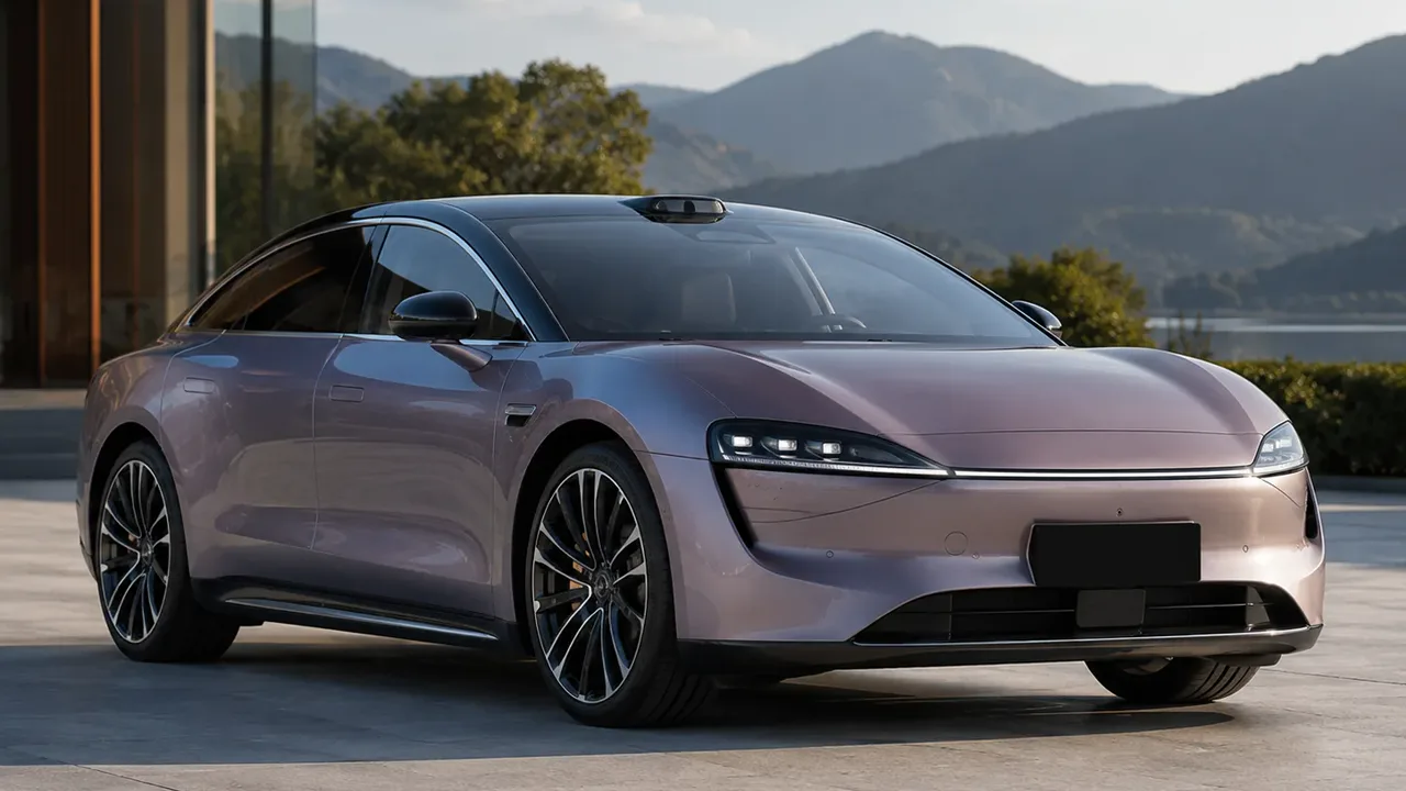Автомобиль Luxeed S7 2023-н.в. 2024