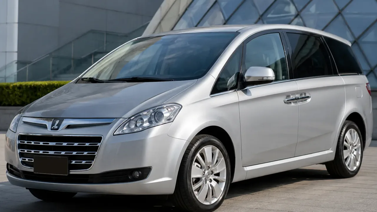 Автомобиль Luxgen Luxgen7 MPV 2009-2014 2012