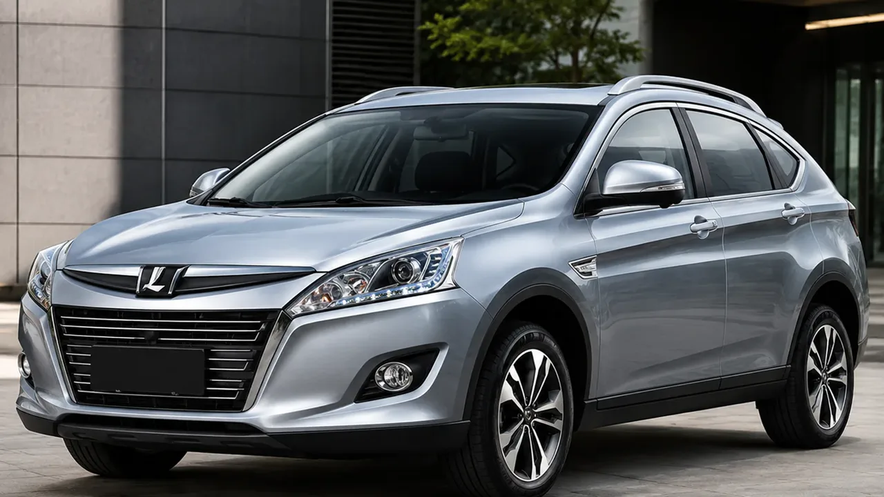 Автомобиль Luxgen U6 Turbo 2013-2023 2018