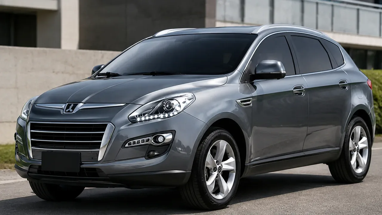 Автомобиль Luxgen U7 Turbo 2013-2020 2016