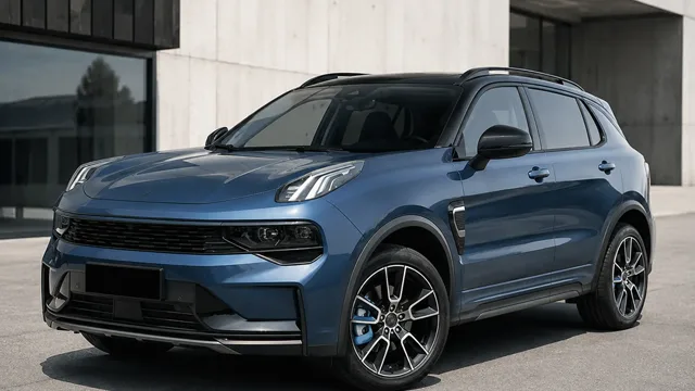 Lynk & Co 01 I Рестайлинг