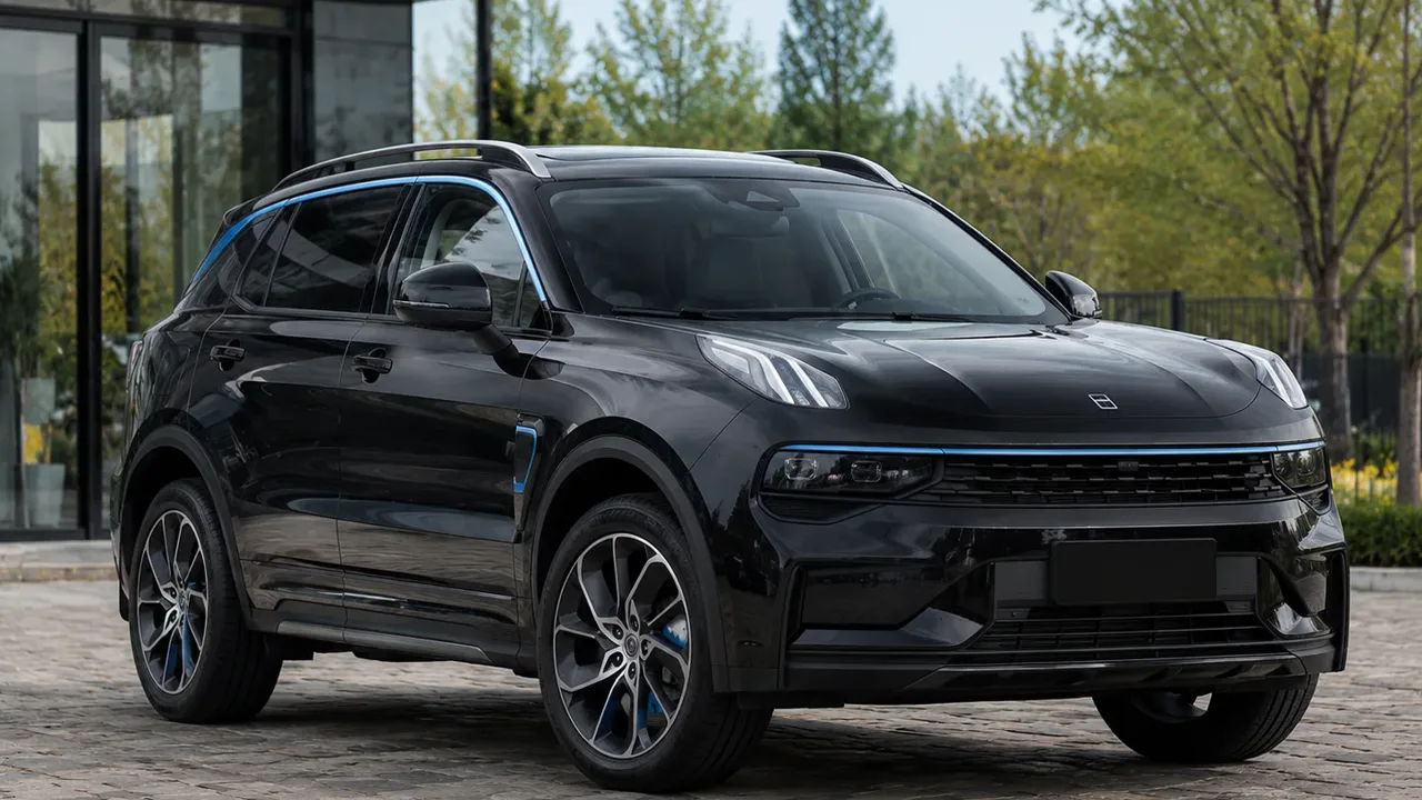 Автомобиль Lynk & Co 01 I 2020