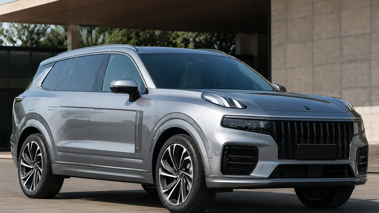 Автомобиль Lynk & Co 09 2021-н.в. 2022