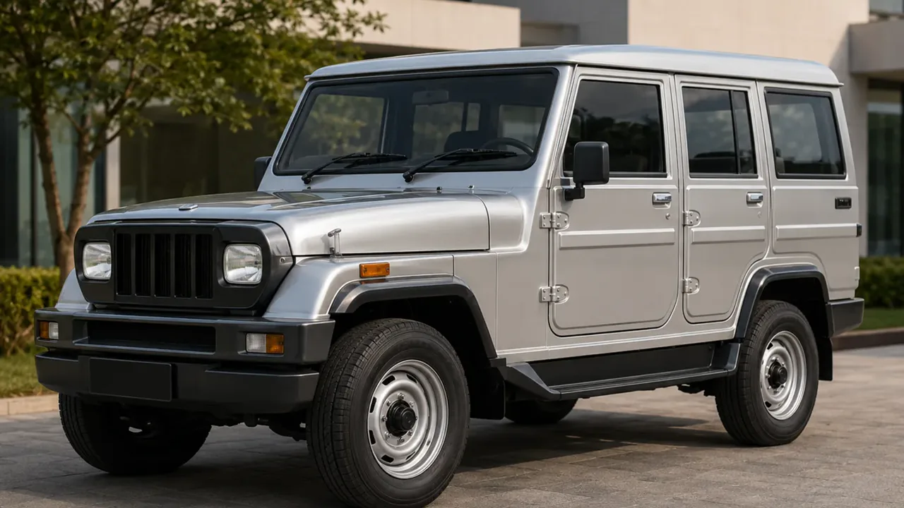 Автомобиль Mahindra Armada 1990-2005 2000