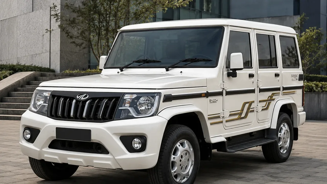 Автомобиль Mahindra Bolero 2001-2020 2010