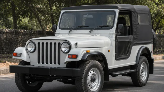 Mahindra CJ-3 1988-1992