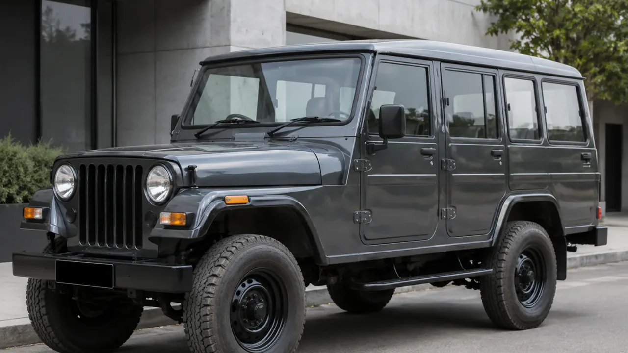 Автомобиль Mahindra Commander 1990-2013 2000