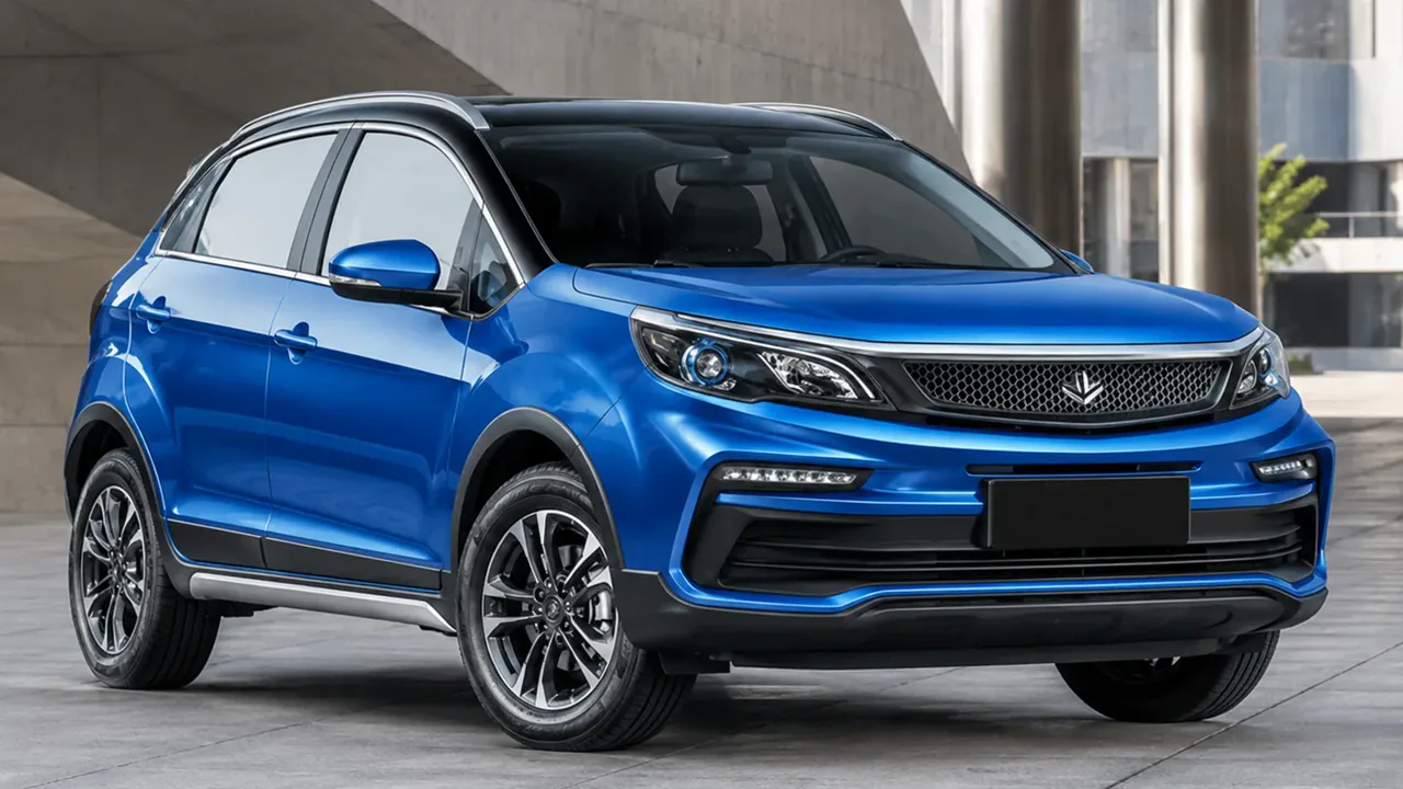 Автомобиль Maple 30X 2020-2022 2021