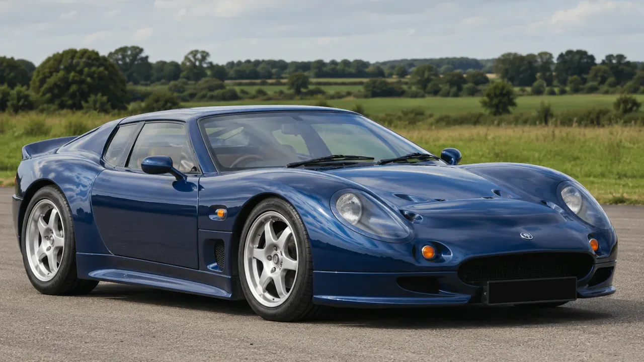 Автомобиль Marcos LM 400 1994-1998 1996