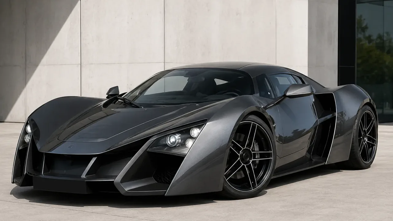 Автомобиль Marussia B2 2010-2014 2012