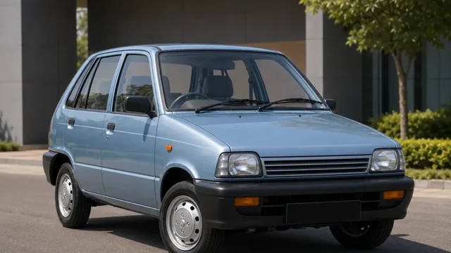Maruti 800 1983-2012