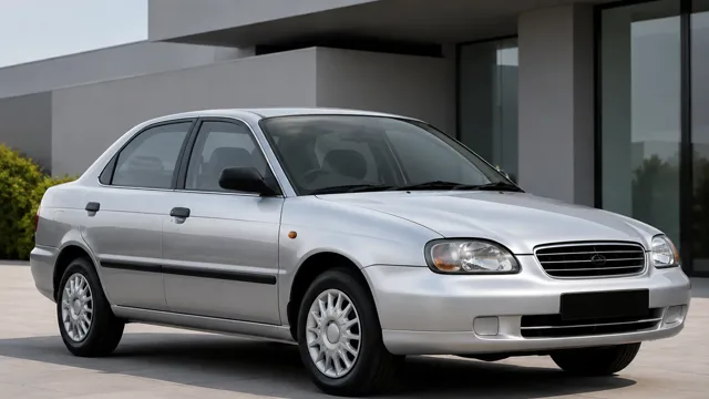 Maruti Baleno 1999-2007