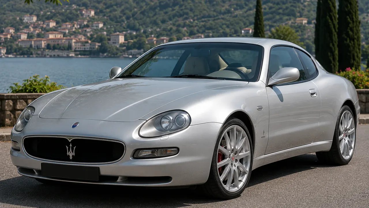 Автомобиль Maserati 3200 GT 1998-2002 2001