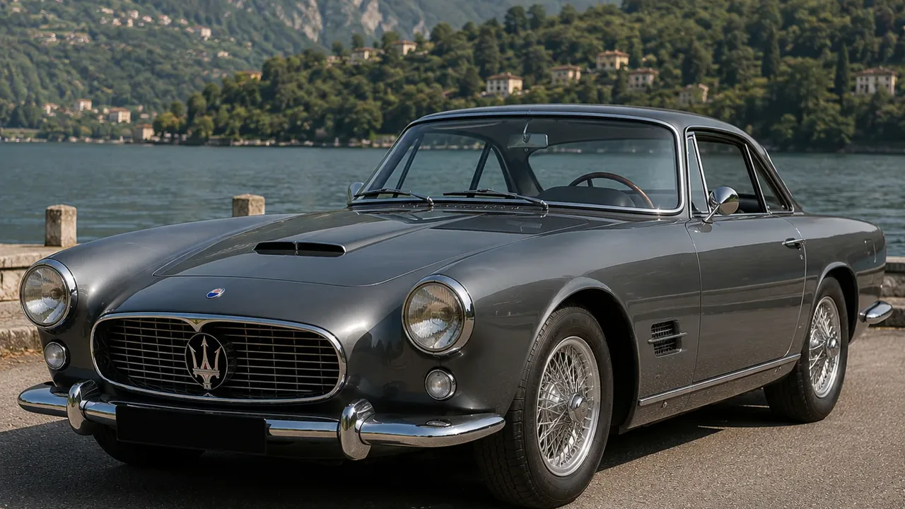 Автомобиль Maserati 3500 GT 1957-1964 1962