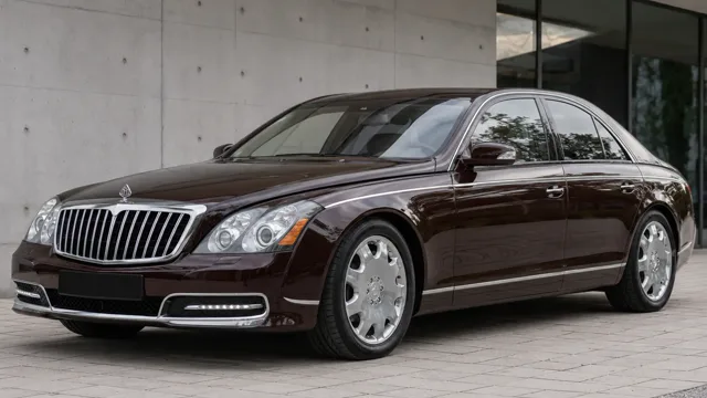Maybach 57 I Рестайлинг