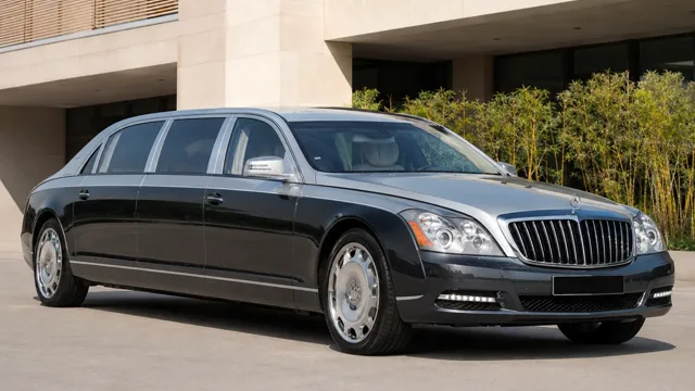 Maybach 62 I Рестайлинг