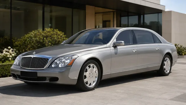 Maybach 62 I