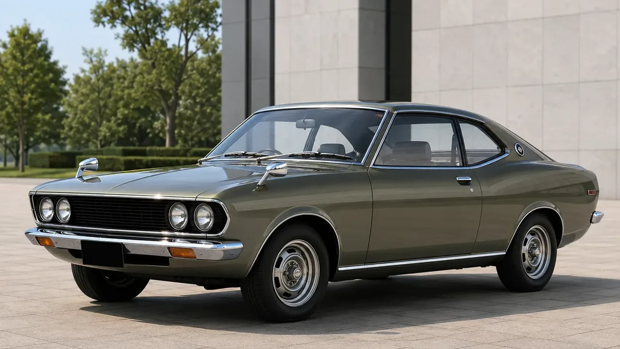 Автомобиль Mazda 121 CD 1979