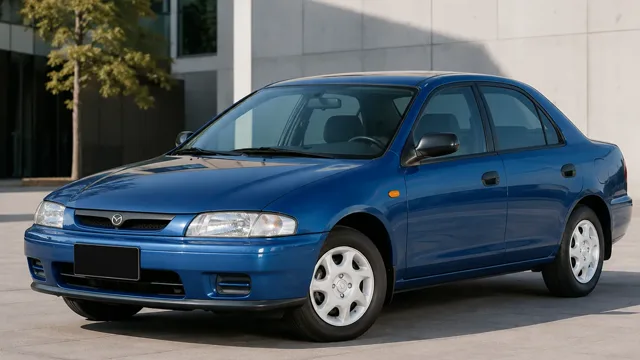 Mazda 323 V (BA)