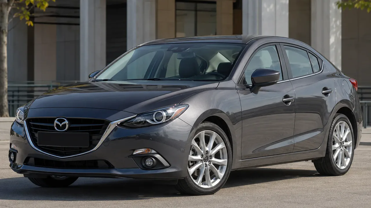 Автомобиль Mazda 3 III (BM) 2015
