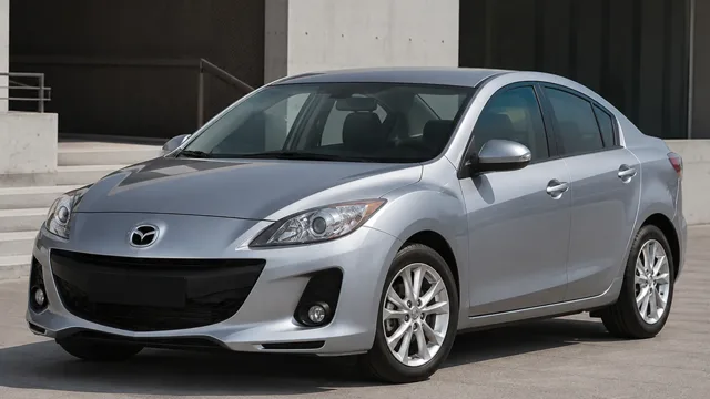 Mazda 3 II (BL) Рестайлинг