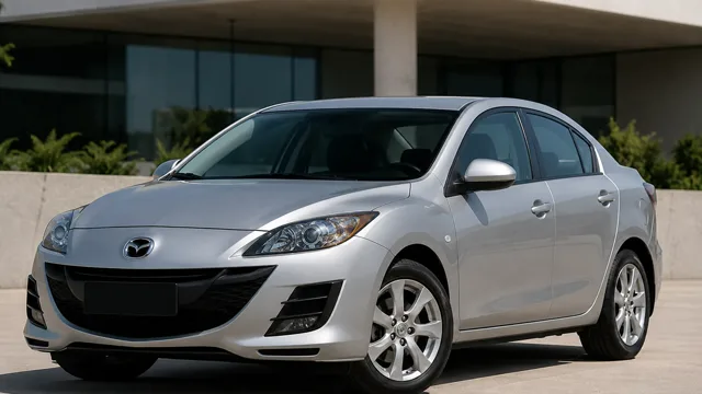 Mazda 3 II (BL)
