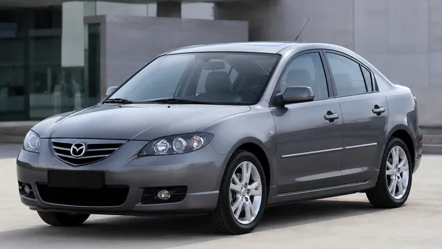 Mazda 3 I (BK)
