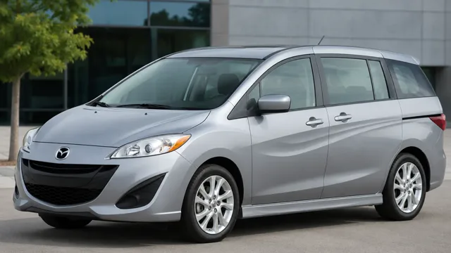 Mazda 5 II (CW)