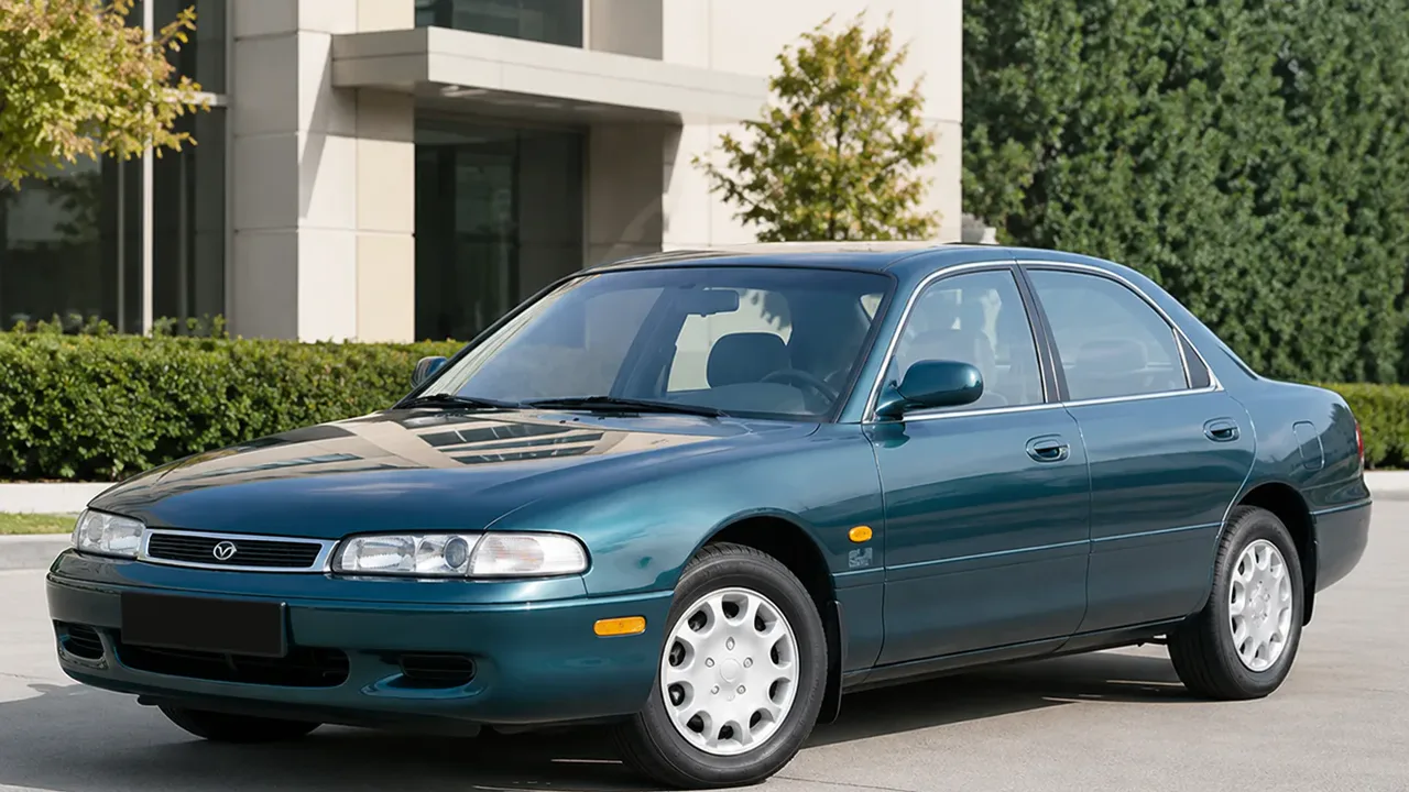 Автомобиль Mazda 626 IV (GE) 1996