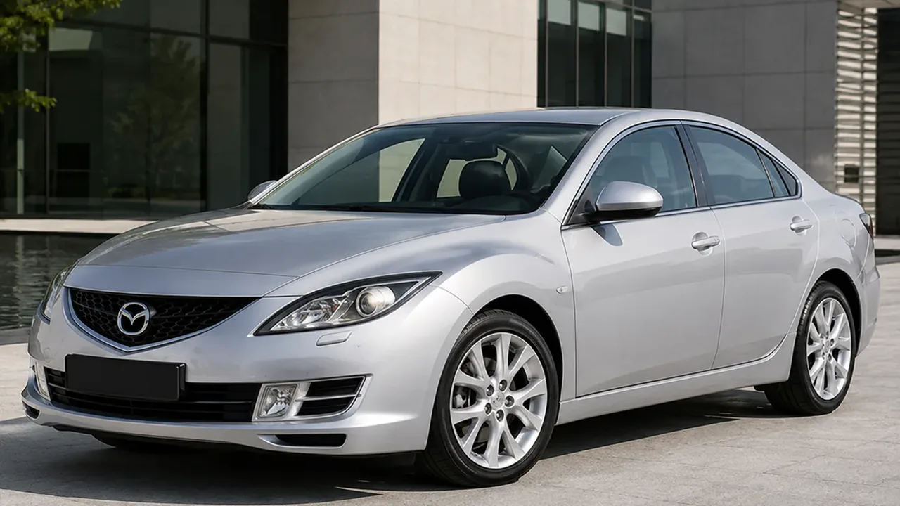 Автомобиль Mazda 6 II (GH) 2008