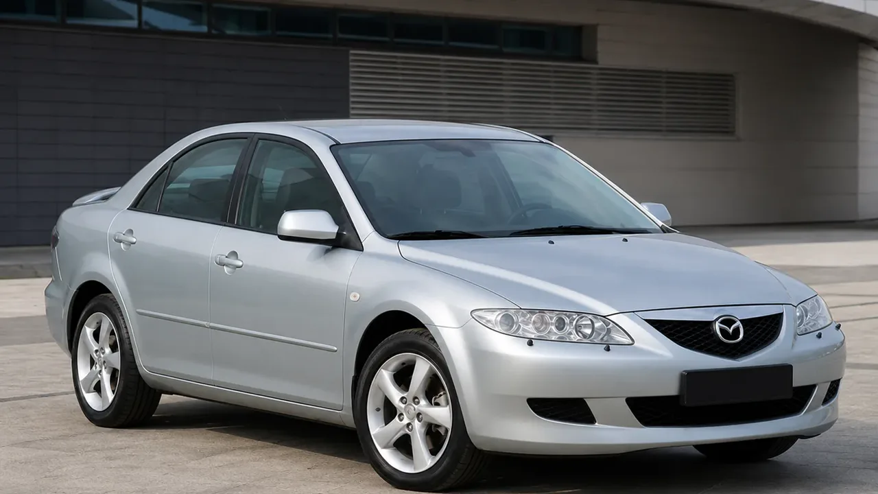 Автомобиль Mazda 6 I (GG) 2005