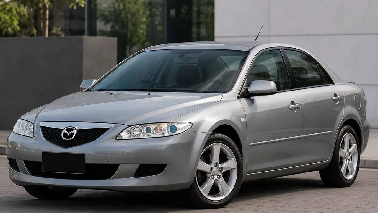 Автомобиль Mazda Atenza I 2006