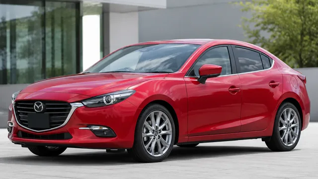 Mazda Axela III Рестайлинг