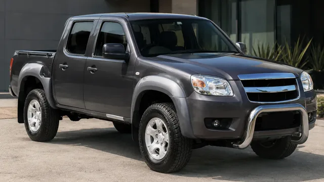 Mazda BT-50 I Рестайлинг