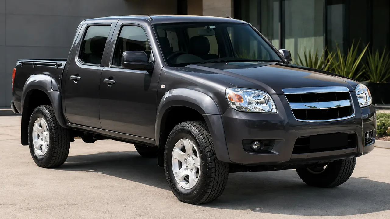 Автомобиль Mazda BT-50 I 2008