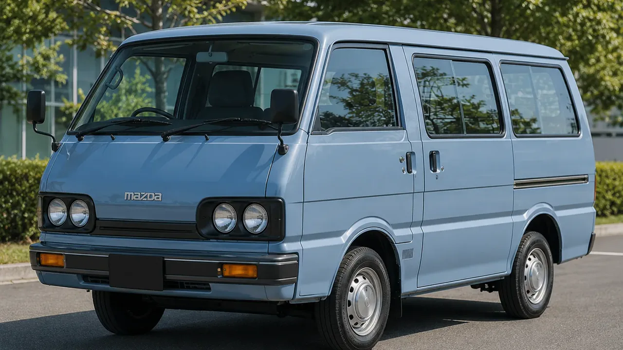 Автомобиль Mazda Bongo II 1982