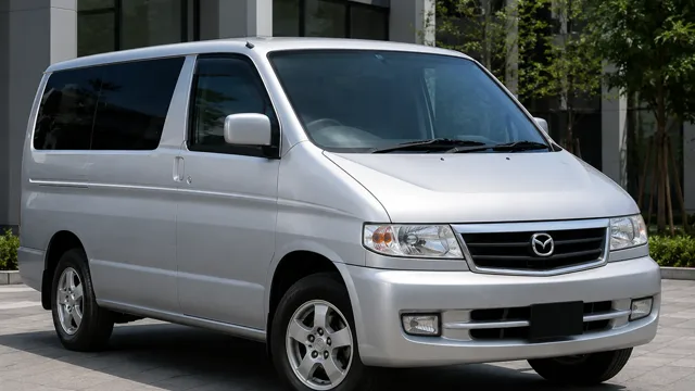 Mazda Bongo IV