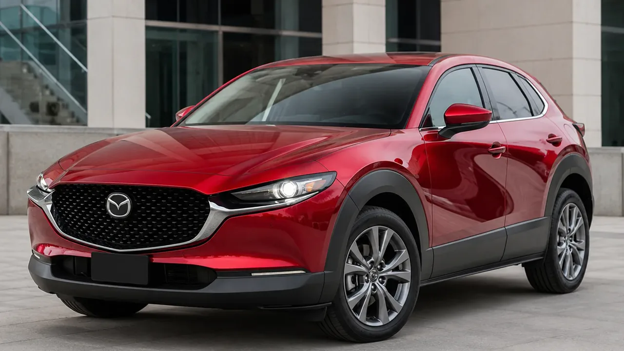 Автомобиль Mazda CX-30 I 2020